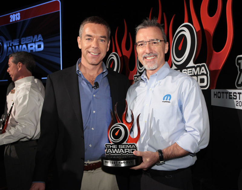 Illustration for article titled JeepĀ® Wrangler Named SEMAās āHottest 4X4-SUV' For Fourth Consecutive Year